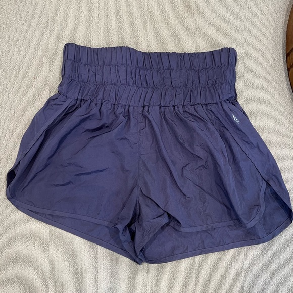 FP Movement by Free People Pants - Free People Way Home Shorts, Deep Sea - size m